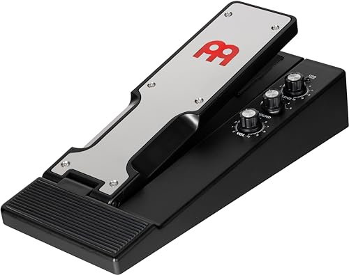 Meinl Percussion Effects Pedal Instrument - Elektronisches Pedal - 5 vorprogrammierte Soundeffekte - ABS Kunststoff / Stahl, Mehrfarbig (FX5)