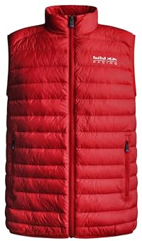 Red Bull Racing X Pepe Jeans Herren RBR Thinsulate Gilet Baby Jacke, Red (Mars RED), L