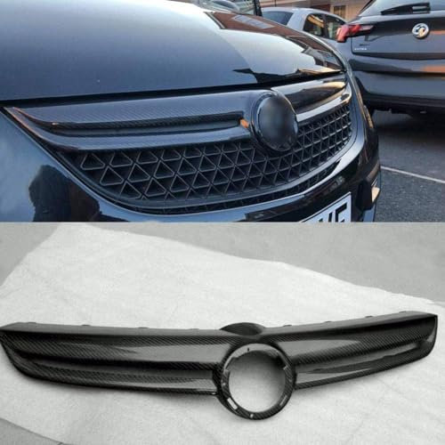 GOPC Auto-Frontgrill, kompatibel mit Opel Vauxhall Corsa D VXR OPC, Frontgrill Kühlergrill