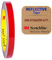 Nastro riflettente riflettente di sicurezza, impermeabile, prodotto con 3 m 610 C (rosso, 20 mm x 33 piedi/10 m)