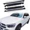 2 Stück Auto Trittbretter Seitenschweller für Benz GLC Coupe C253 2016-2022, Kratzfest Auto Seitenfender Rock Splitter Seitenrock Splitter, Extern Zubehör