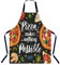 BGBDEIA Italienische Käse-Pizza-Schürze für Damen und Herren, Pizza macht alles möglich, verstellbare Schürze für Koch, Bäcker, Kochschürze, Kochen, Backen, Gartenarbeit, Italienische Käse-Pizza, 27 X
