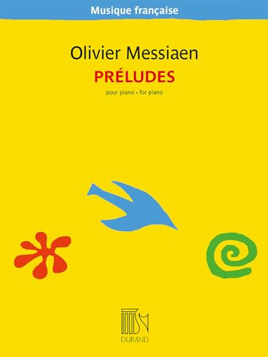 Pr‚éudes pour piano.