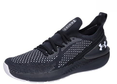Under Armour Herren Laufschuhe UA Shift 3027776 Black/White/White 44.5