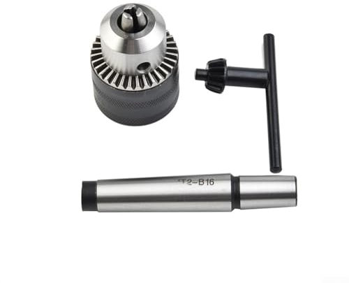 Hasaller Mandrin de perceuse MT2 pour mandrin conique - Mini tour en métal - Mandrins de perceuse pour mandrin conique Morse