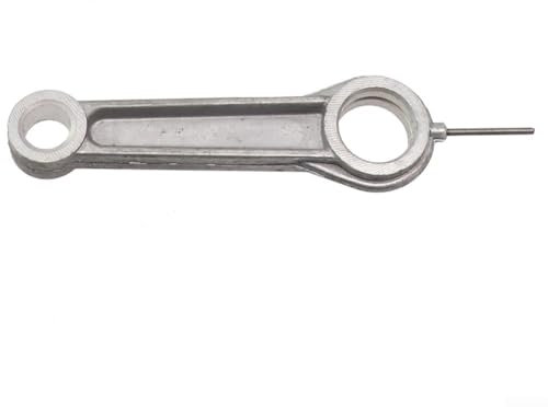 Per biella di ricambio per compressore d'aria, 1 pezzo in robusto materiale in lega di alluminio (12 × 69 × 20 mm)