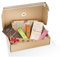 Café-Tasse - Box Merci boite découverte de 24 mini-tablettes de chocolat assorties.