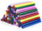 100 Pz Stick di Colla a Caldo Colorati 7mm, Multicolori Colla a Caldo Bastoncini per Pistola Colla a Caldo Ricariche, 7 mm x 100 mm Colla a Caldo Bastoni per Lavori Fai Da Te (10 Colori)