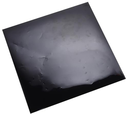 TOPPERFUN Schwarzes Wärmeübertragungsvinyl Diy-wärmeübertragungsfolie Gravur-heißprägefolie Für Kleidungs-bastelfolie