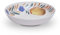 Wade WA967035CAP Capri Pasta Bowl with Vibrant Mediterranean Inspired Design, Crafted from Earthenware, Made in Stoke-on-Trent, 22.5cm, Multi-Coloured