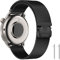 PaceBid 22mm Metallo Cinturino Compatibile con Amazfit Balance, Nuovo Inossidabile Acciaio Metallo Magnetico Bracciale Cinturino di Ricambio per Amazfit Balance 2 - Nero