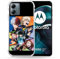 Cokitec Coque Renforcée pour Motorola G14 4G Manga My Hero Academia Noir