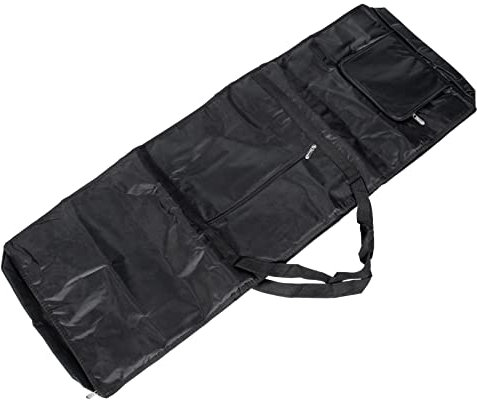 CIMAXIC Funda Para Teclado Electrónico De Teclas Bolsa Oxford Protectora Negro