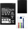 E-yiiviil Batteria sostitutiva EB-BT575BBE 3,85 V 4900 mAh, compatibile con Samsung Galaxy Tab Active 3, SM-T570, SM-T575, SM-T575N, batteria vuota con strumenti