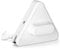 Magnetic Window Cleaner,Double Sided Window Cleaner,with Cleaning Brush,Adjustable Magnetic Cleaning Tools Safe Anti-Drop Design Suitable for 3-10 Mm Glass (White)