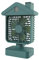 ZEPFJHE Portable Water-cooled Air Fan for w/Double Rechargeable Air for w/ 3-Speed Night Light