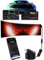 Devil Eyes Light für Autos, 5.1 x 4 Vollfarb Programmierbares LED Schild, Flexible Benutzerdefinierte Textmuster Animation LED Anzeige für Autogeschäfte Dekor