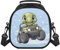 Cugasmaru Lonchera de dinosaurio para niños y niñas, bolsa de almuerzo aislada reutilizable para la escuela, picnic, viajes, divertida lonchera temática de coche, a prueba de fugas, bolsa térmica de