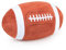 Yesay American Football Kissen, Weicher Stoffball 28cm zum Werfen, Kuscheln & Dekorieren, Perfekt für Weihnachten & Geburtstag (Braun)
