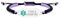 Tobestu Typ-II-Diabetes-Armband – Graviertes medizinisches ID-Band – Verstellbares Gesundheitswarnband mit geflochtenem Seil für Diabetiker – YA5657