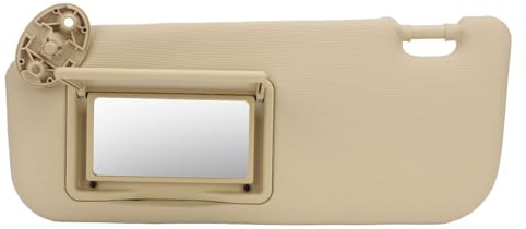 Sun 74320 02B21 Lado Conductor Beige Proteccion Solar Eficaz Visera Para Automovil Interior Elegante