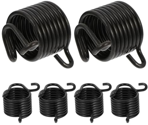 IMIKEYA Pneumatic Springs Retainer and Versatile Use 6pcs for Air Hammer Tools, Alloy Material with Easy Installation for Cleaning and Chiseling Tasks