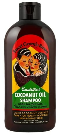 Sweet Georgia Brown Cocoanut Oil SHAMPOO 250 ml
