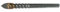 Century Drill & Tool 81224 Glas- und Fliesen-Bit, 3/8 Zoll