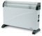 Howell TMV2006 Termoconvettore Ventilato 24 ore, Bianco/Grigio, 62.5x44x14 cm