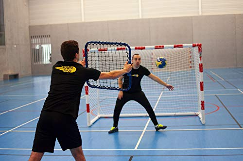POWERSHOT® Handheld Rebounder - Rückprallnetz für Fußballtrainings - 61 x 61cm - Ideal für Torwarttrainings !