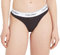 Calvin Klein Damen String Thong Unterwäsche, Schwarz (Black), M
