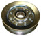 RocwooD Compatible with Castel Garden, Honda, Mountfield, Stiga, Lawnking Ride On Idler Belt Pulley