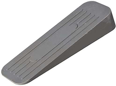 Merriway BH02509 Deluxe hochbelastbarer, rutschfester Gummitürkeil, Grau
