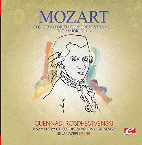 Concerto for Flute & Orchestra No. 1 in G Major K.