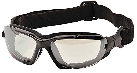 Portwest Gafas Levo, Color: Incoloro, PW11CLR