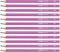 STABILO - Bleistift - pencil 160 in pink - 12er Pack - Härtegrad 2B