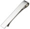 PiercingJ 1x Herren Dünn Skinny Krawattennadel Krawattenklammer Set Business Hochzeit Tie Clip Set für Schmale Krawatte aus Edelstahl, silber/gold/schwarz (silber, 54 * 8mm)