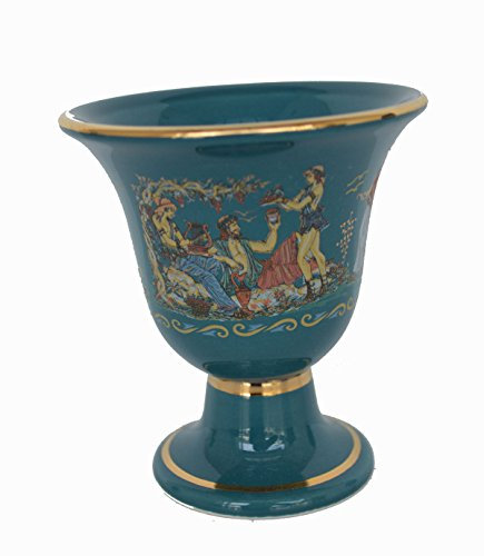 Coppa Pitagora Giustizia - Tantalus Cup Dioniso Dio Vino Fertilità Teatro