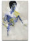 Paul Sinus Art Bruce Lee II 90x60cm auf Leinwand gespannt fertig zum aufhängen