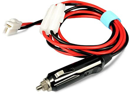 Zerone 12 V-14 V 20 A Maschio Plug Adattatore Accendisigari Cavo di alimentazione con Cavo per Auto Inverter Pompa Aria Elettrica Tazza e DIY
