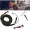 Zunate Torcia TIG,Set di Torcia per Saldatura TIG,QQ150 Torcia per Saldatura Tig Completa, con Flessibile e Testa Valvola 3.7 Metri,per M16 Saldatore