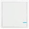 Thinkbee Wireless Lights Switch Panel, IP66 Waterproof No-Wiring Wall Switch Can Remotely Control Lamps 330ft Indoor & 1700ft Outdoor, Freely Expand Lighting System without Tearing Walls (Only Panel)