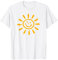 Sommer Sonne Sonnenschein Smile Lach Gesicht Symbol Urlaub T-Shirt