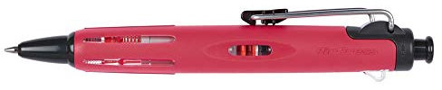 Tombow BC-AP32-B Kugelschreiber AirPress Pen mit Drucklufttechnik Rot, 1 Stück (1er Pack)