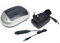 PowerSmart® Ladegerät + Kfz-Ladekabel für Casio Exilim Zoom EX-S770SR, EX-S880, EX-S880BK, EX-S880RD, EX-S500EO, EX-S500GY, EX-S500WE, EX-S600