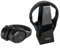 CGV Hel Prelude 2 Duo - Auriculares inalámbricos para TV con Alta fidelidad (Supra-oído, transmisión de Audio Digital (2,4 GHz) con estación de Carga, 30 m de Alcance), Color Negro