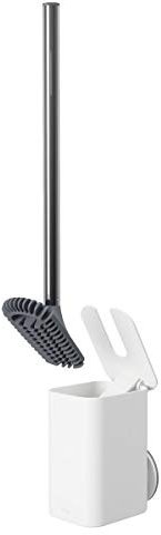 Umbra Flex Toilettenbürstenhalter, TPR, weiß, Regular