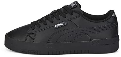 PUMA Jada Renew Sneaker, Black Black Silver, 38 EU