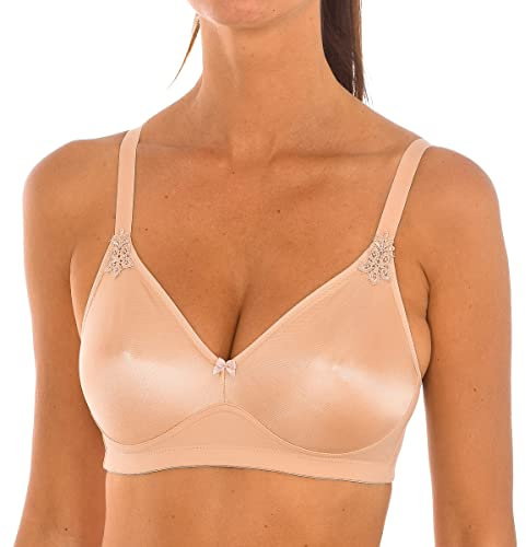 Playtex Reggiseno Senza Ferretto Essential Support Donna x1, Skin, 38/5D