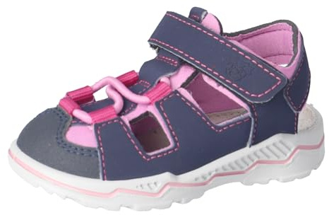 RICOSTA Mädchen und Jungen Sandalen Gery, Kinder Lauflernschuhe, Weite: MITTEL, waschbar